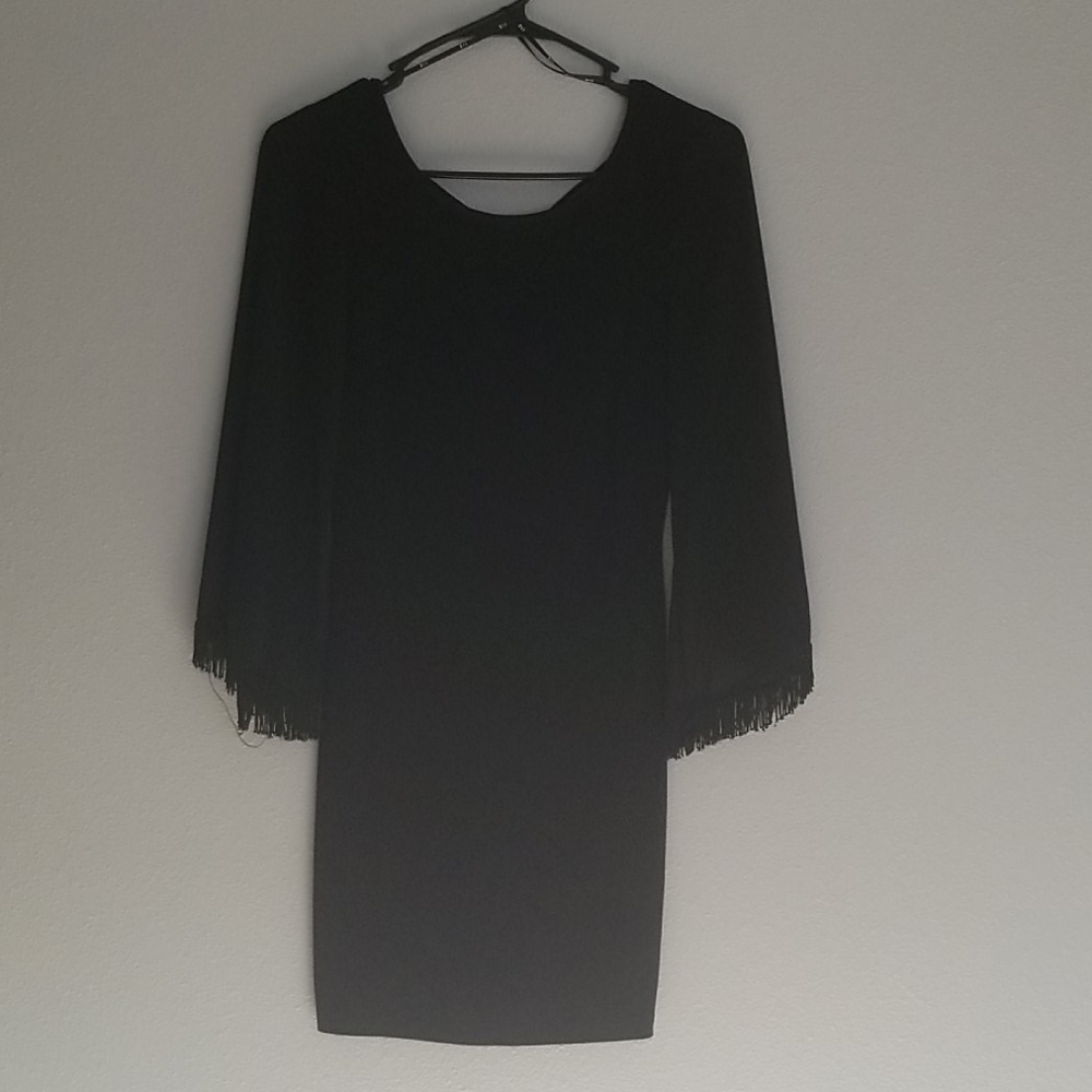 Open back Dress